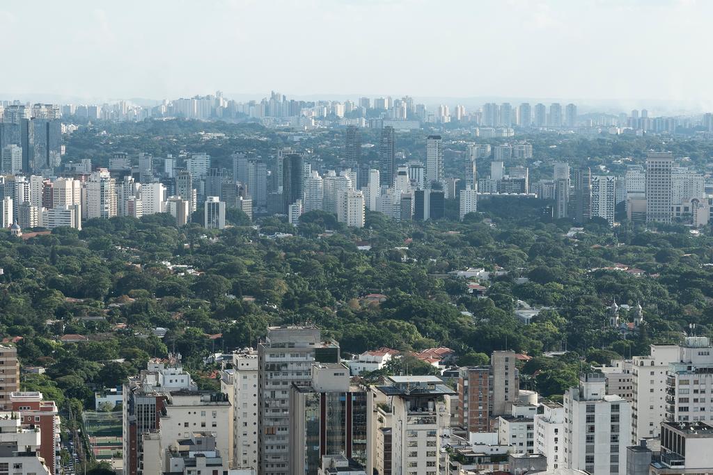 Central Park Flat Jardins Сан-Пауло Экстерьер фото